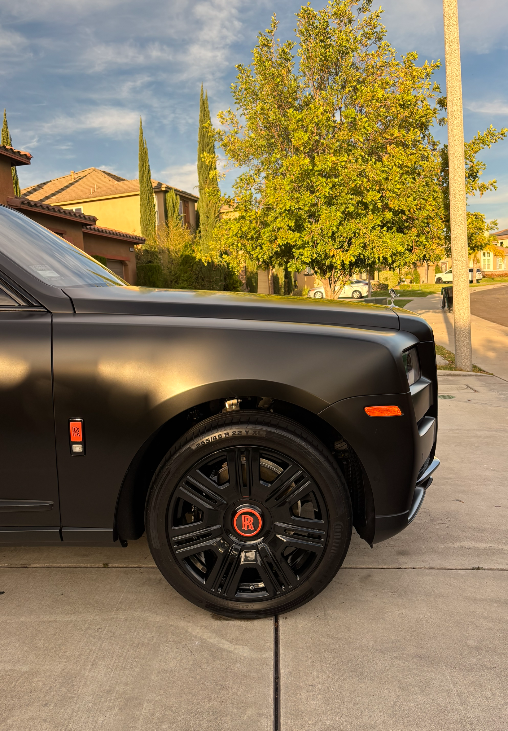 Rolls-Royce Cullinan wheel detail