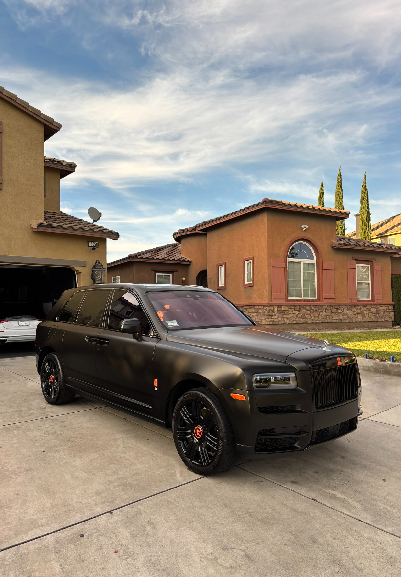 Rolls-Royce Cullinan exterior