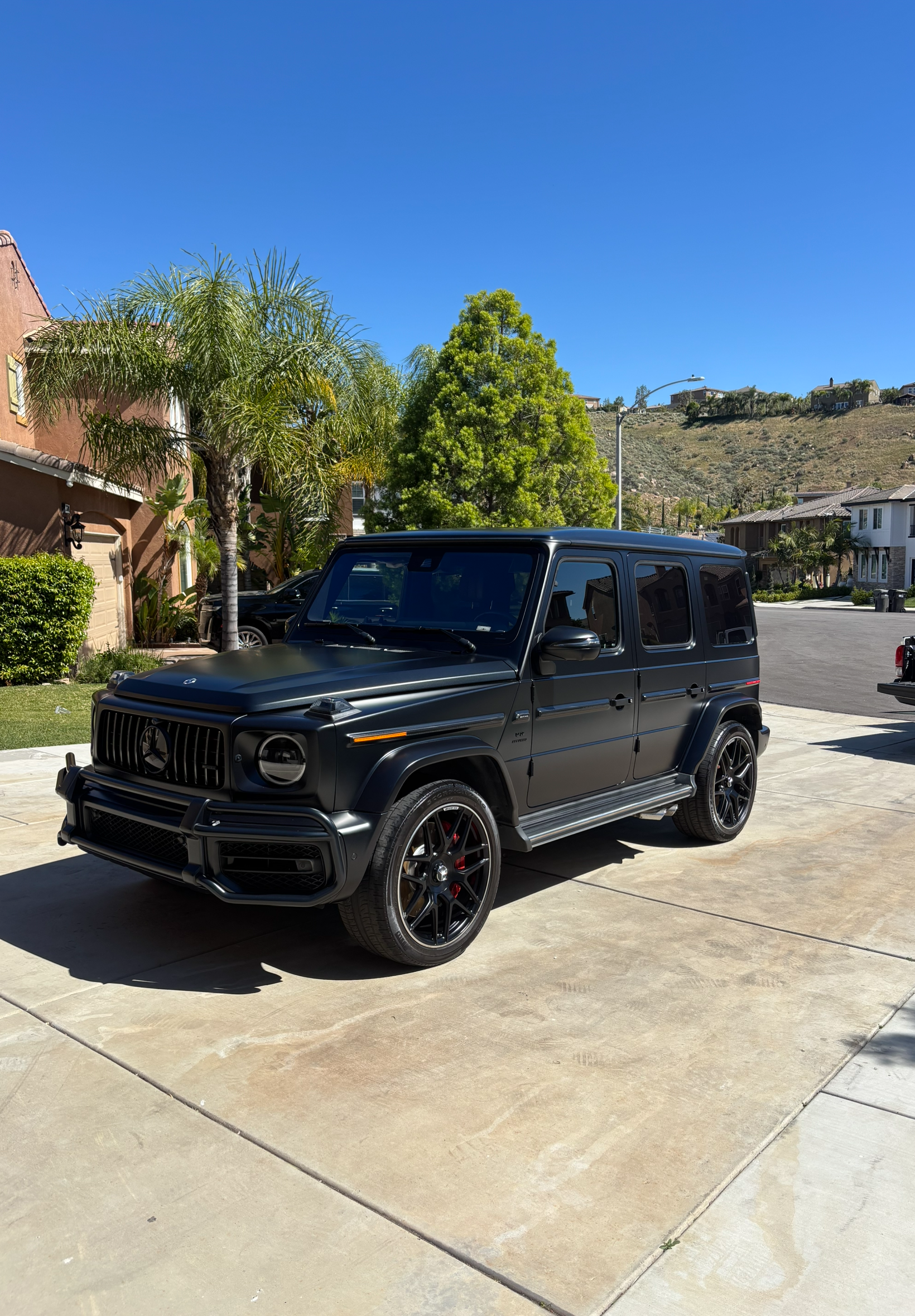Mercedes G63 AMG exterior