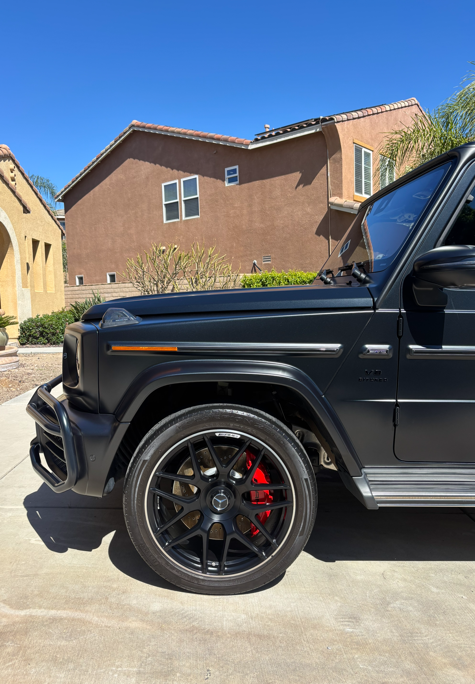 Mercedes G63 AMG wheel