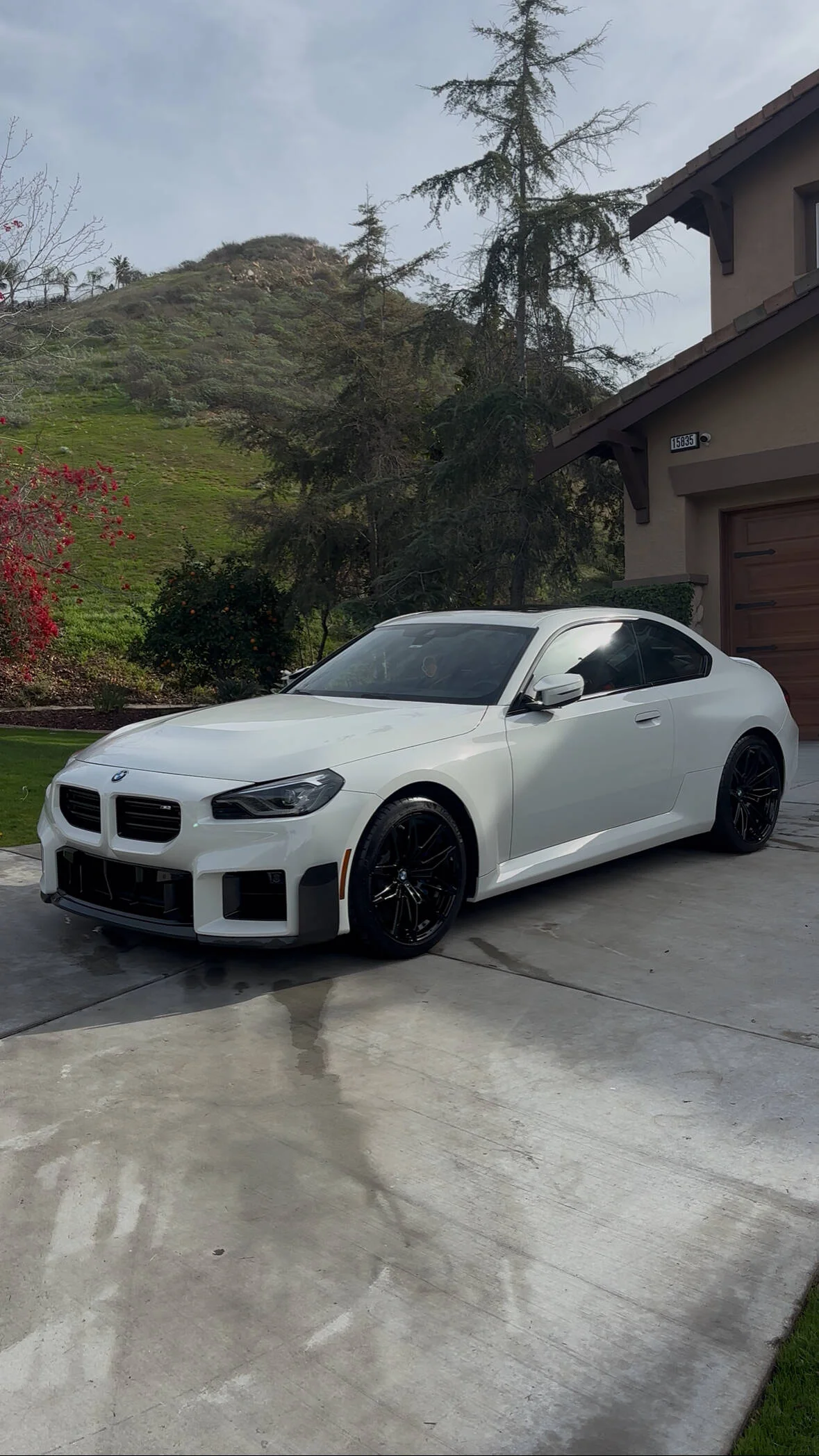 BMW M2 exterior white