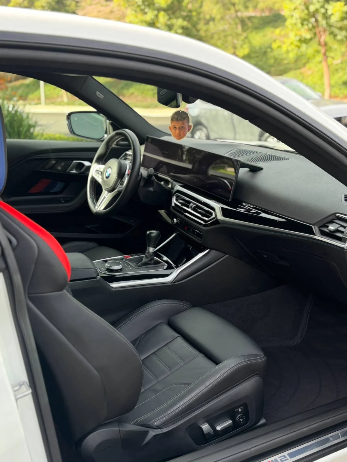 BMW M2 cockpit