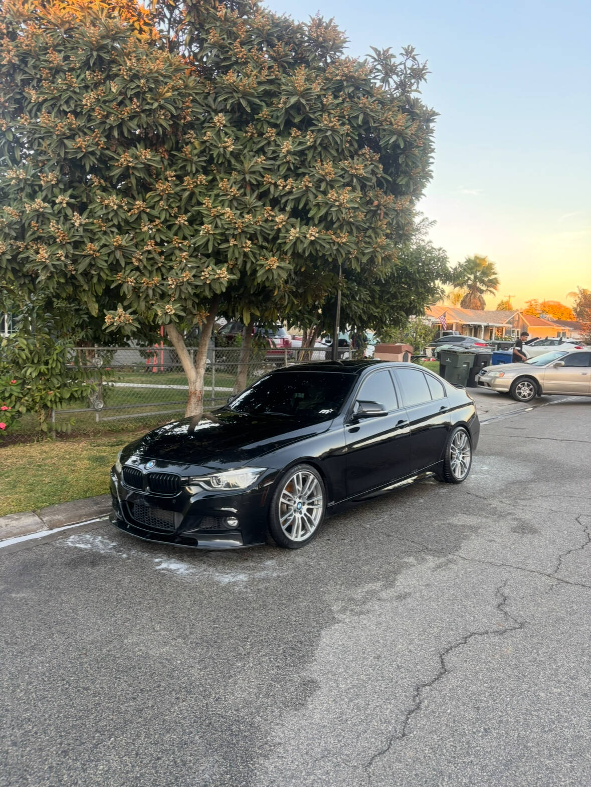 BMW 3 Series exterior black