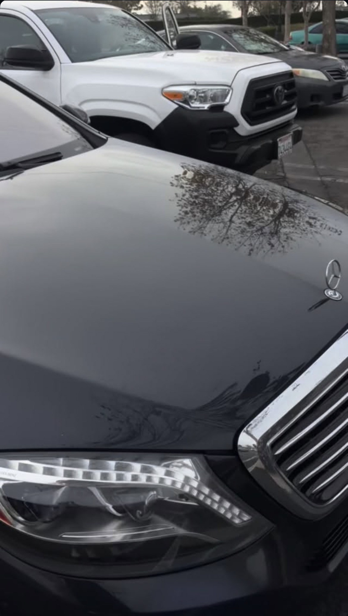 Mercedes GLE interior detail
