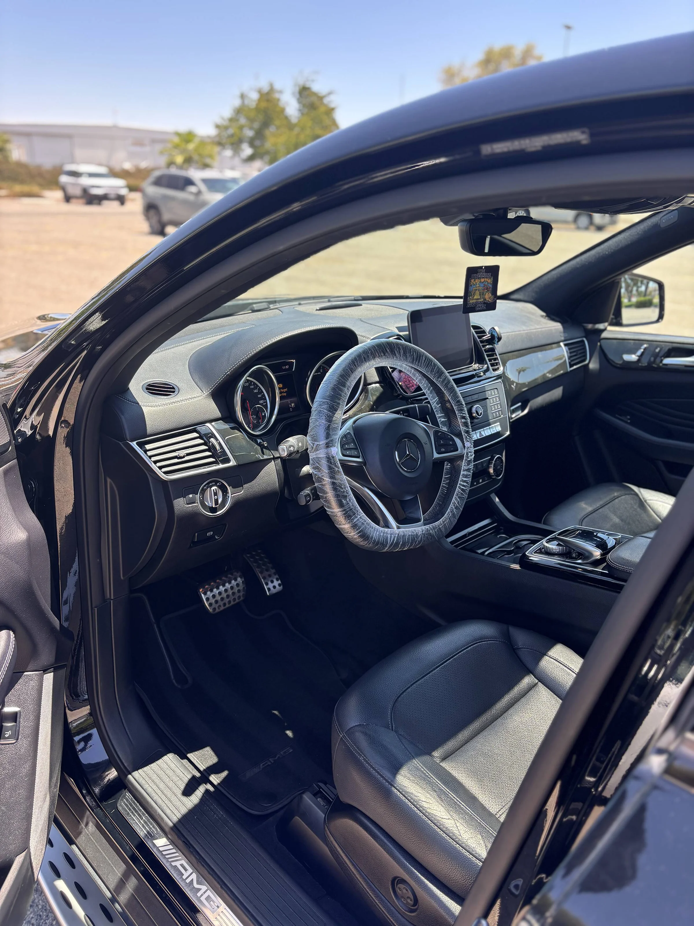 Mercedes GLE AMG interior