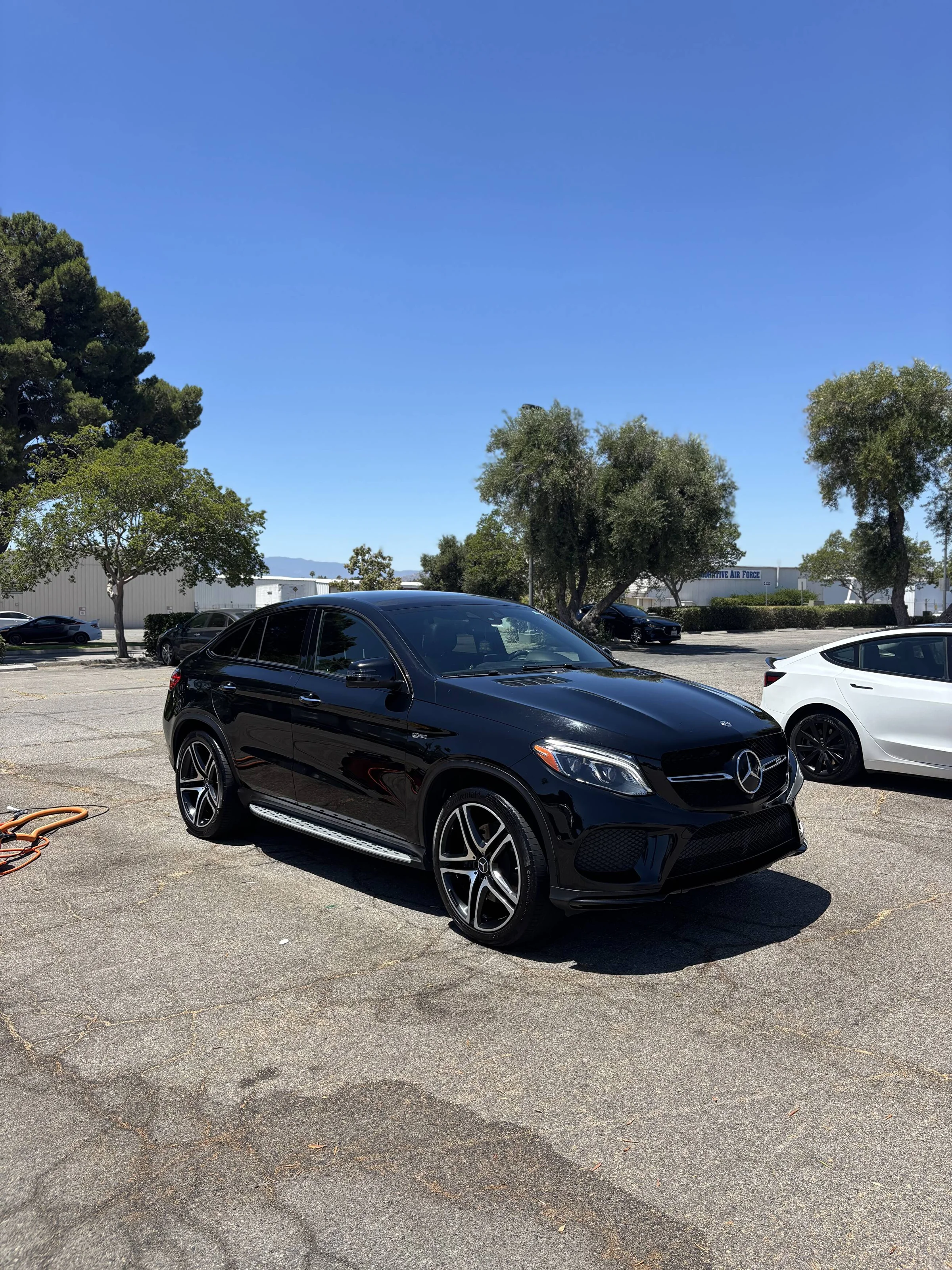 Mercedes GLE Coupe exterior