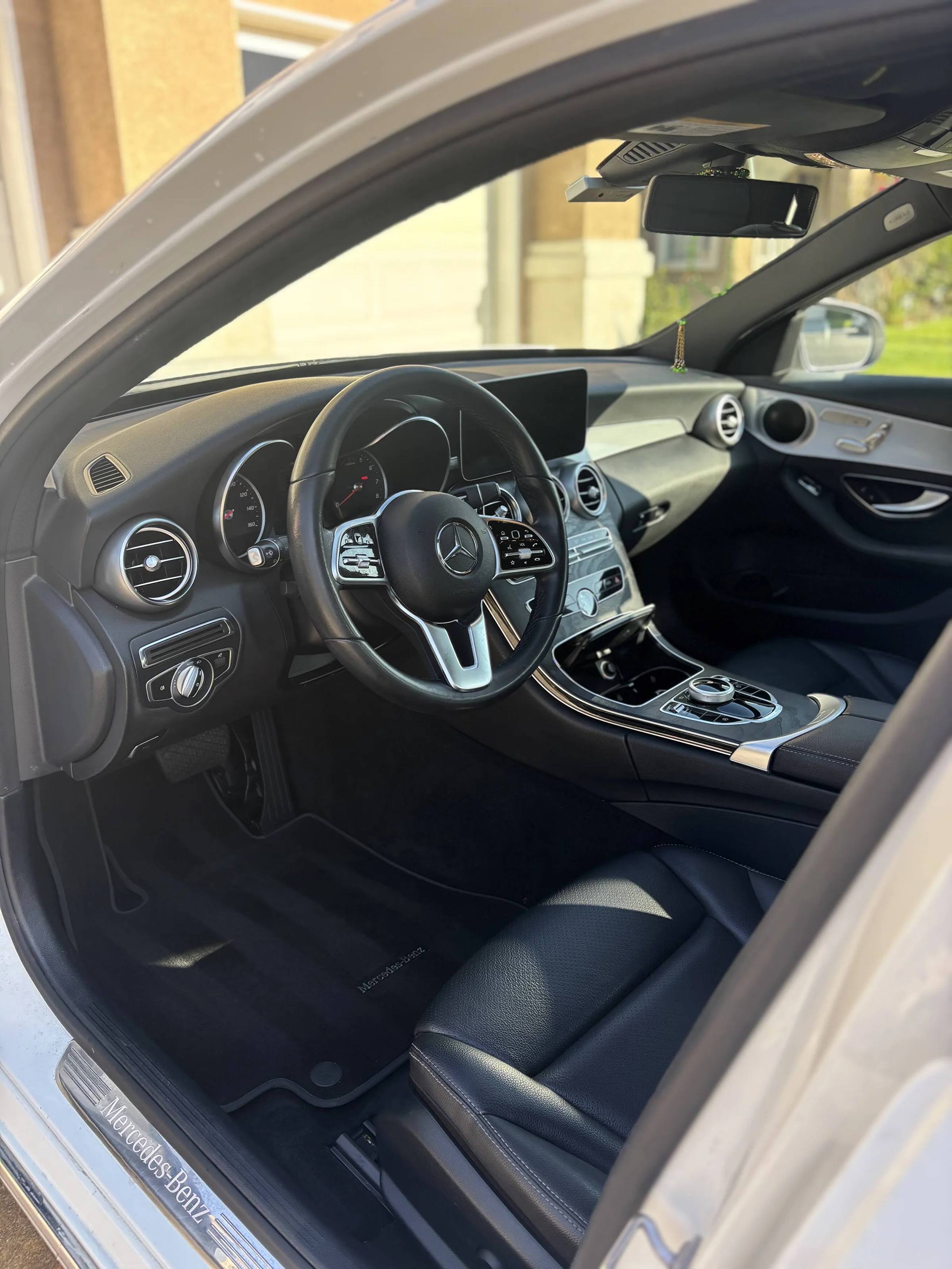 Mercedes C-Class interior