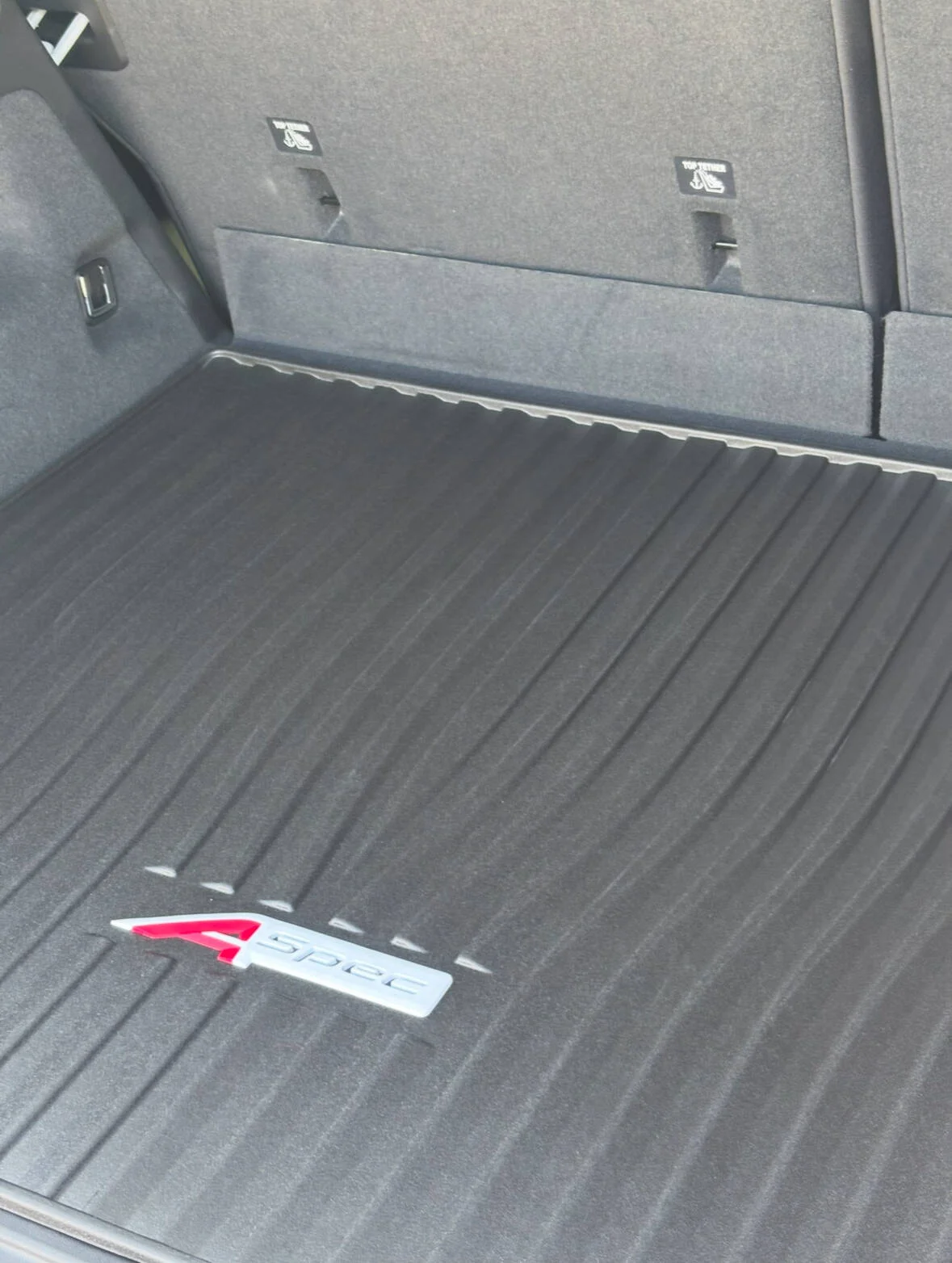 Acura cargo area