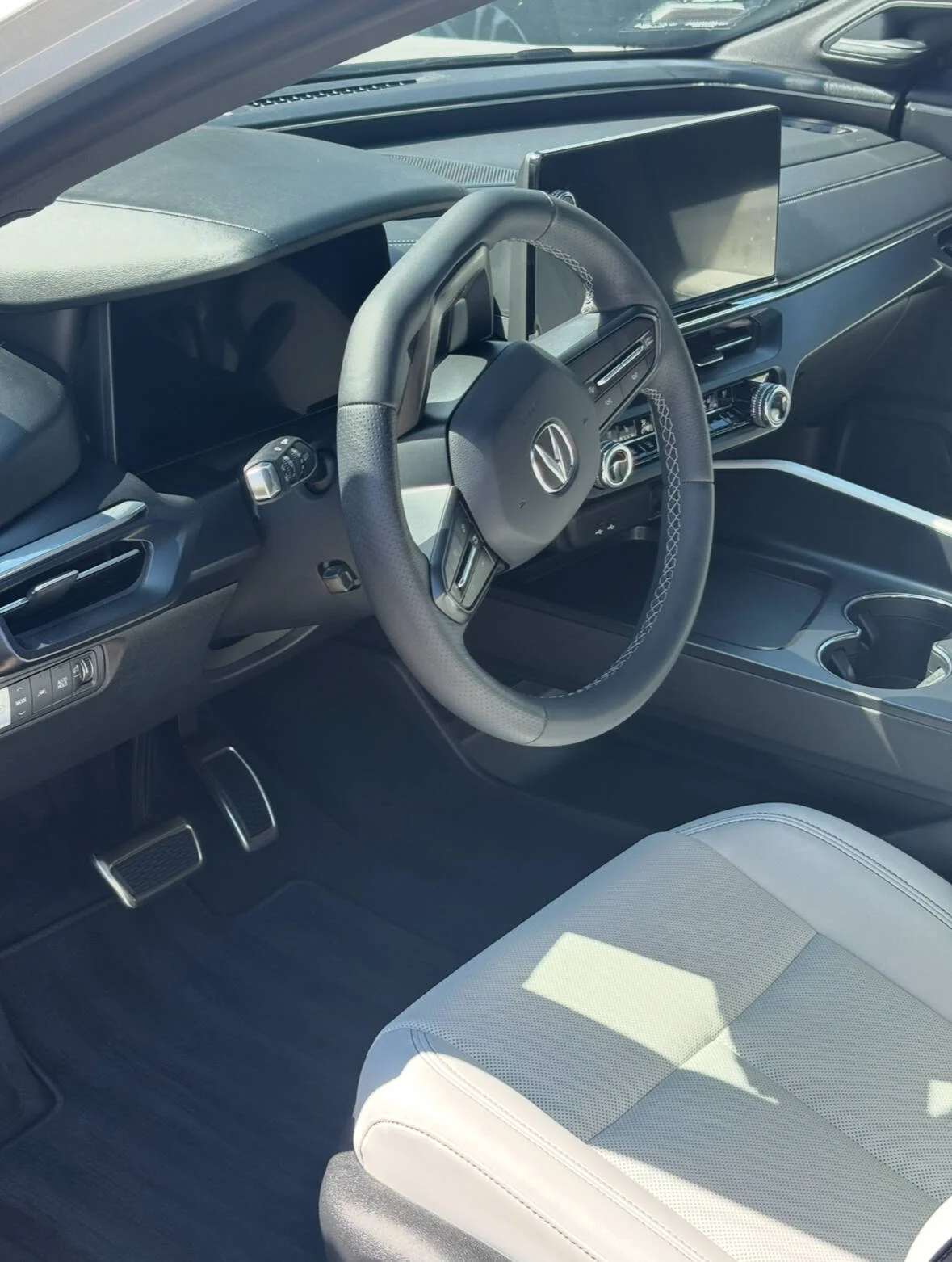 Acura interior