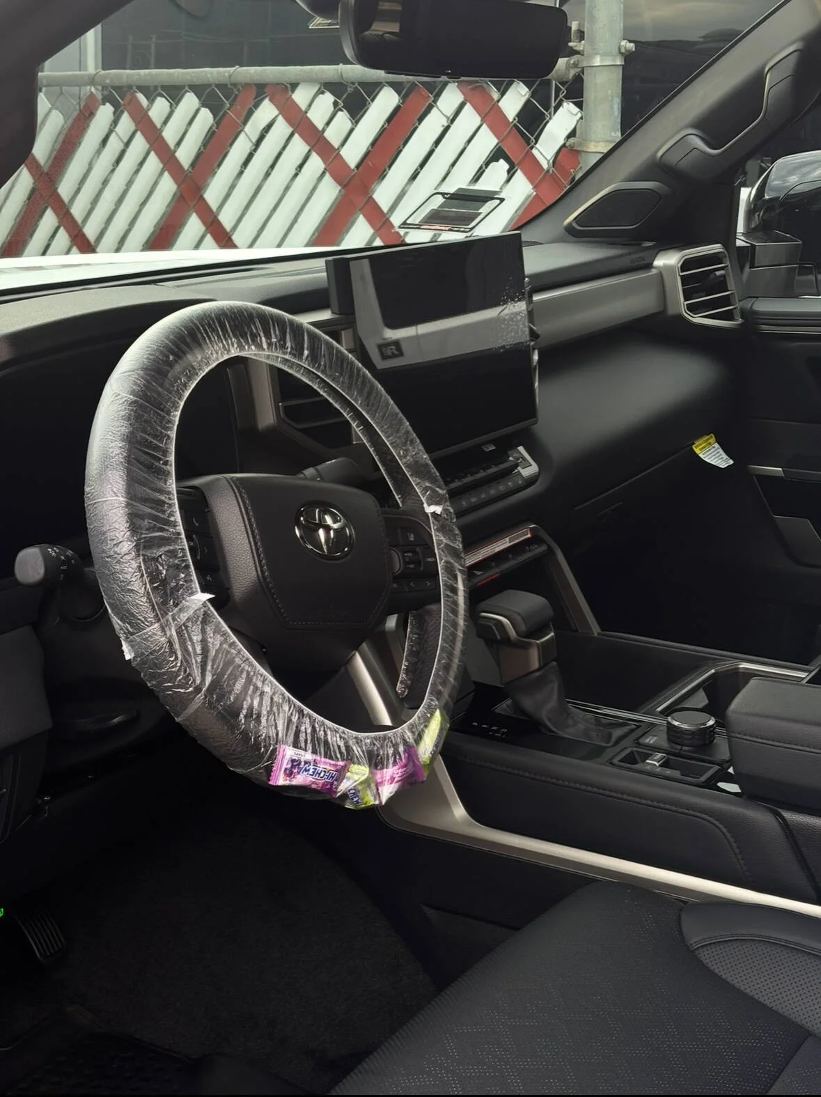 Toyota Tundra interior
