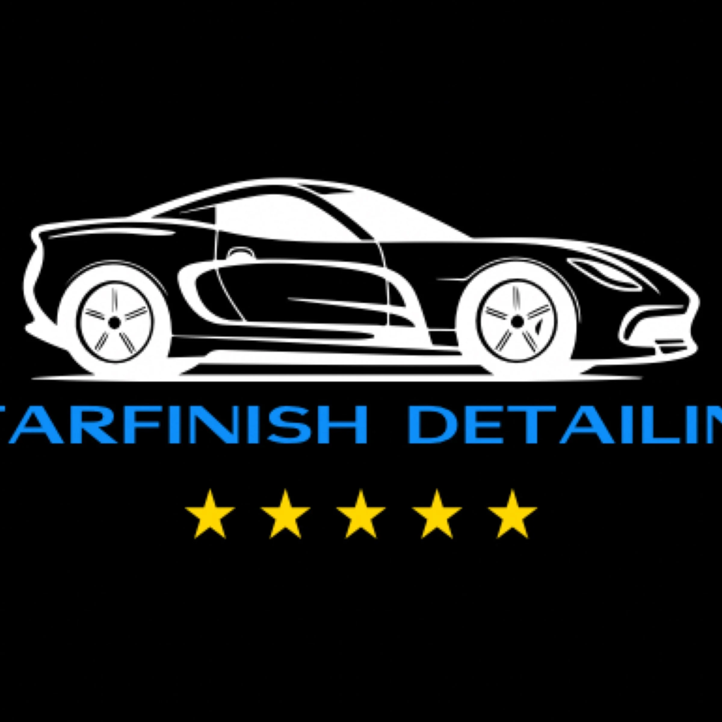 StarFinish Detailing Logo